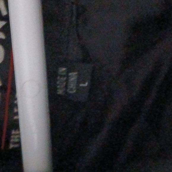 Wilsons Leather Men's Black Leather Jacket w/ Fur Hood.  Size Large - Picture 6 of 9